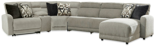 Colleyville 6-Piece Power Reclining Sectional with Chaise