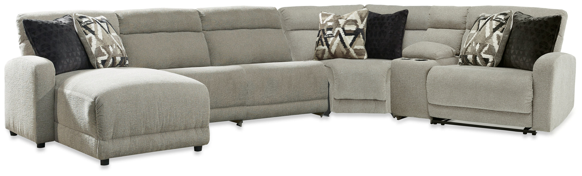 Colleyville 6-Piece Power Reclining Sectional with Chaise