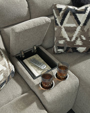 Colleyville 7-Piece Power Reclining Sectional with Chaise