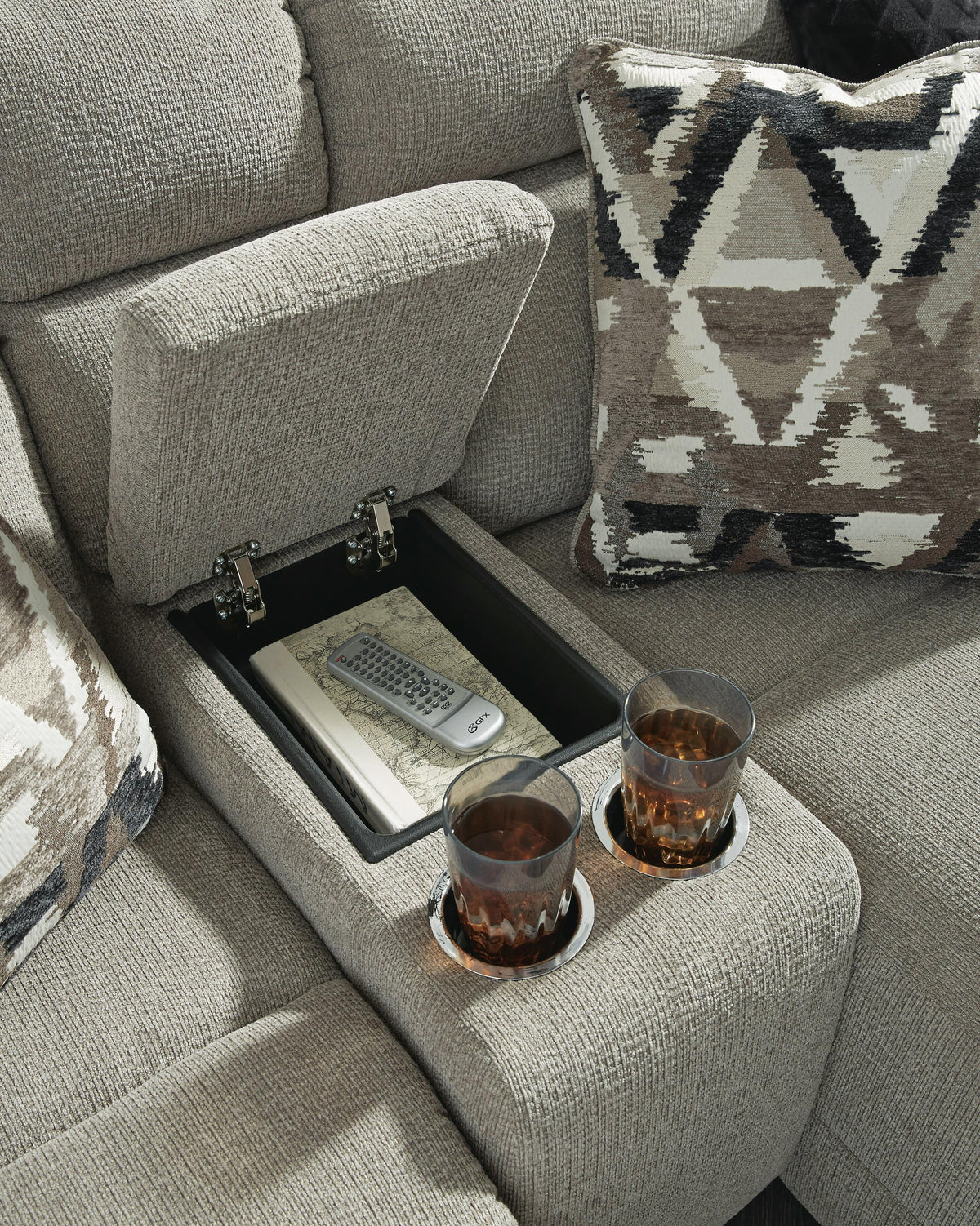 Colleyville 6-Piece Power Reclining Sectional with Chaise