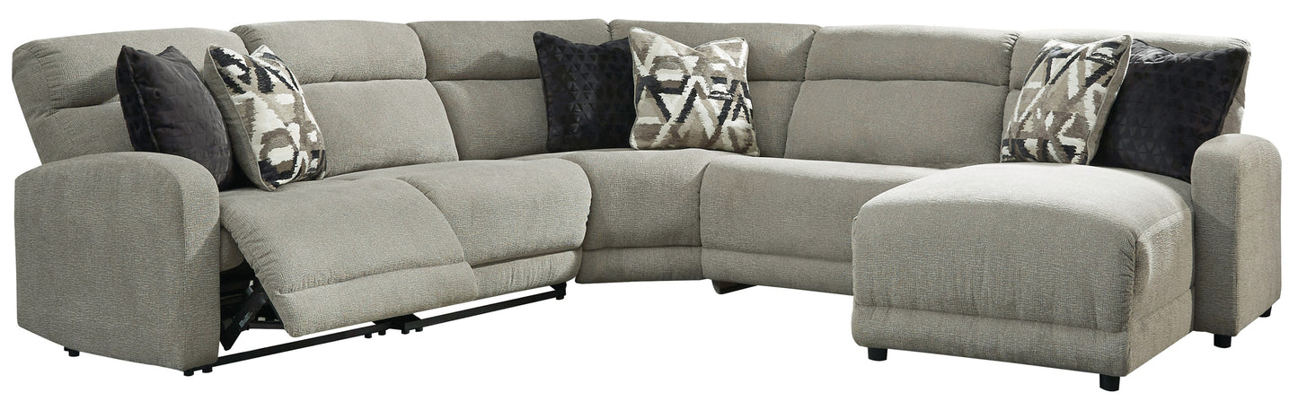 Colleyville 5-Piece Power Reclining Sectional