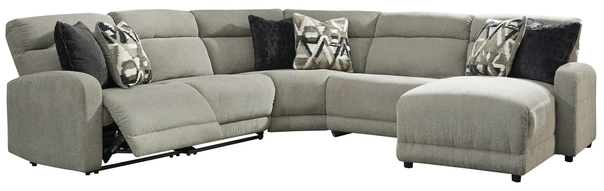 Colleyville 5-Piece Power Reclining Sectional