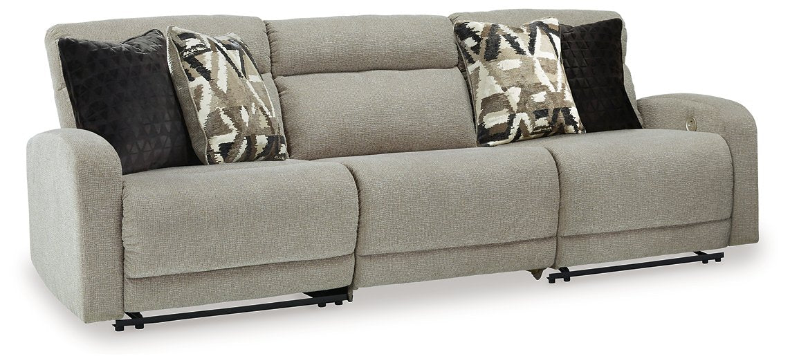 Colleyville Stone-Tone Power Reclining Sofa