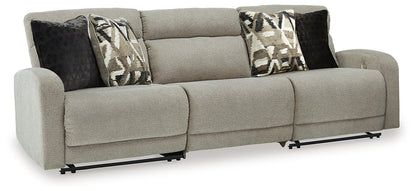 Colleyville Stone-Tone Power Reclining Sofa