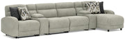 Colleyville 6-Piece Power Reclining Sectional with Chaise