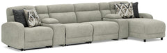 Colleyville 6-Piece Power Reclining Sectional with Chaise