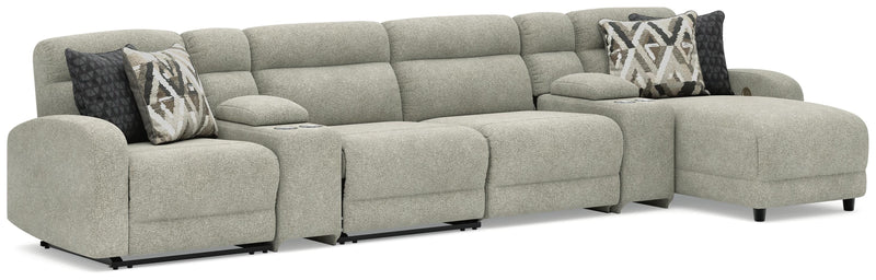 Colleyville 6-Piece Power Reclining Sectional with Chaise