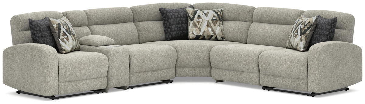 Colleyville 6-Piece Power Reclining Sectional