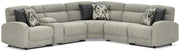 Colleyville 6-Piece Power Reclining Sectional