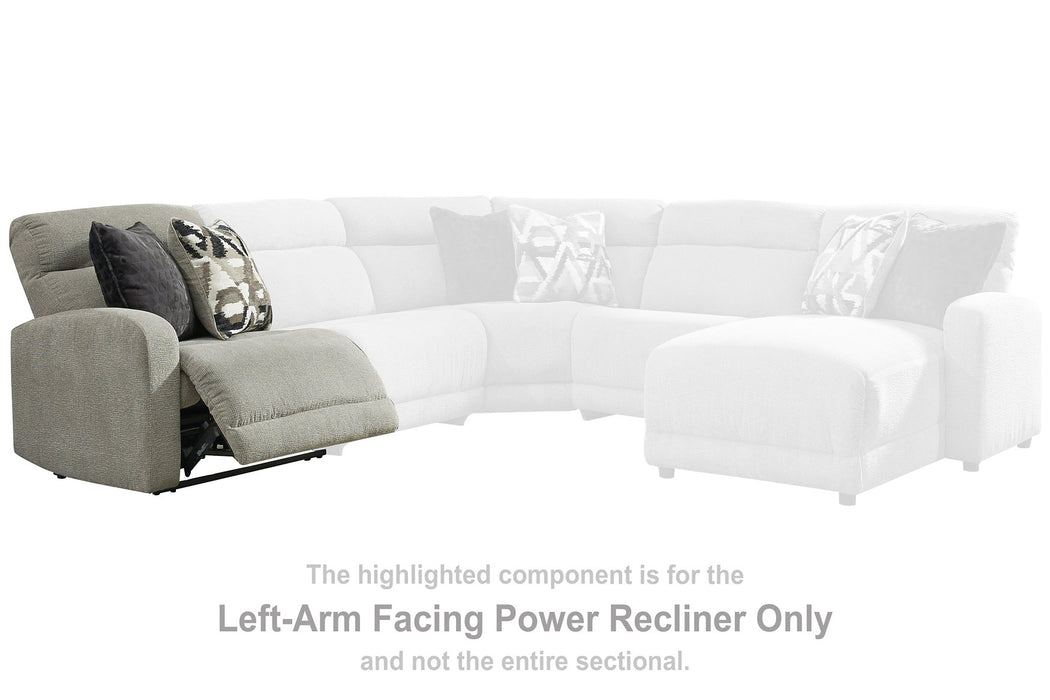 Colleyville Power Reclining Sectional Sofa