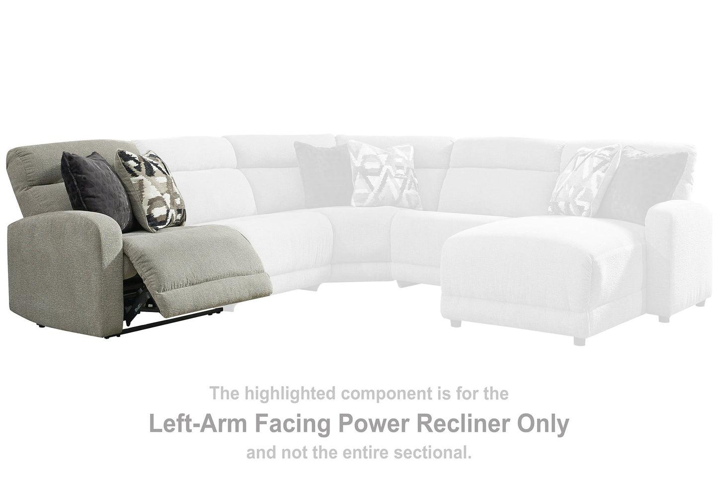 Colleyville Stone-Tone Power Reclining Sofa