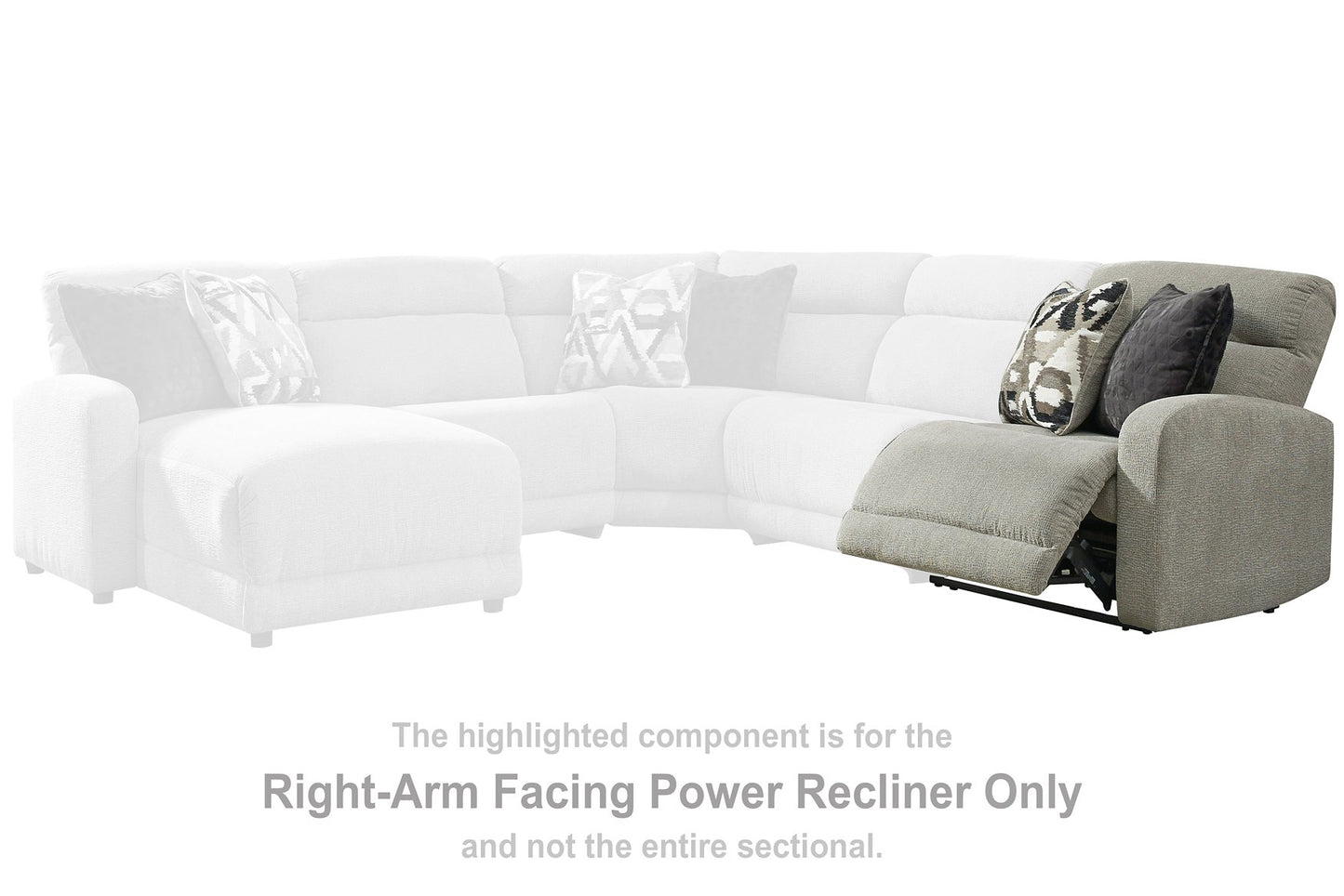 Colleyville Stone-Tone Power Reclining Sofa