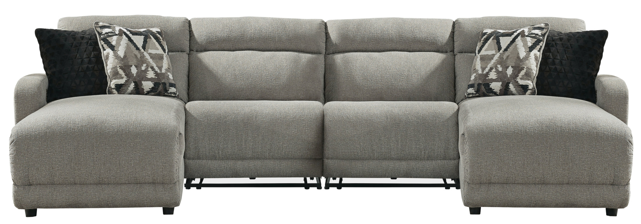 Colleyville 4-Piece Power Reclining Sectional with Chaise