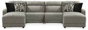Colleyville 4-Piece Power Reclining Sectional with Chaise