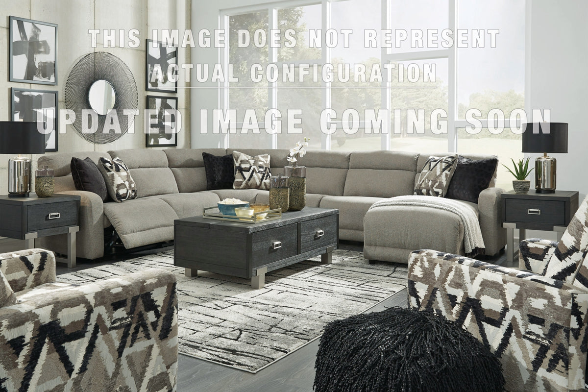 Colleyville 6-Piece Power Reclining Sectional with Chaise