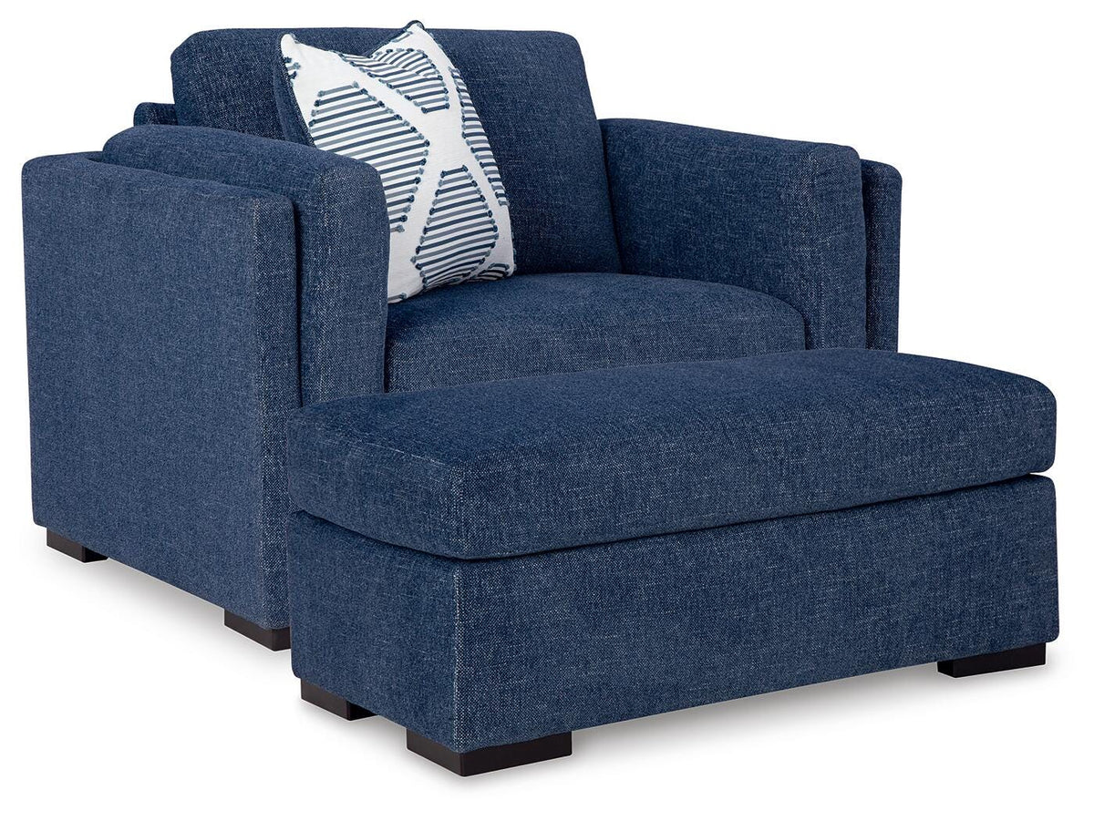 Evansley Chair and Ottoman