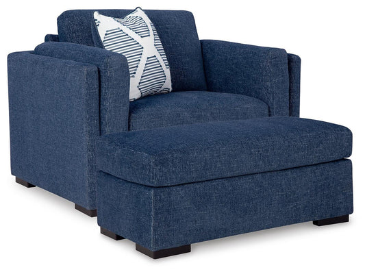 Evansley Chair and Ottoman
