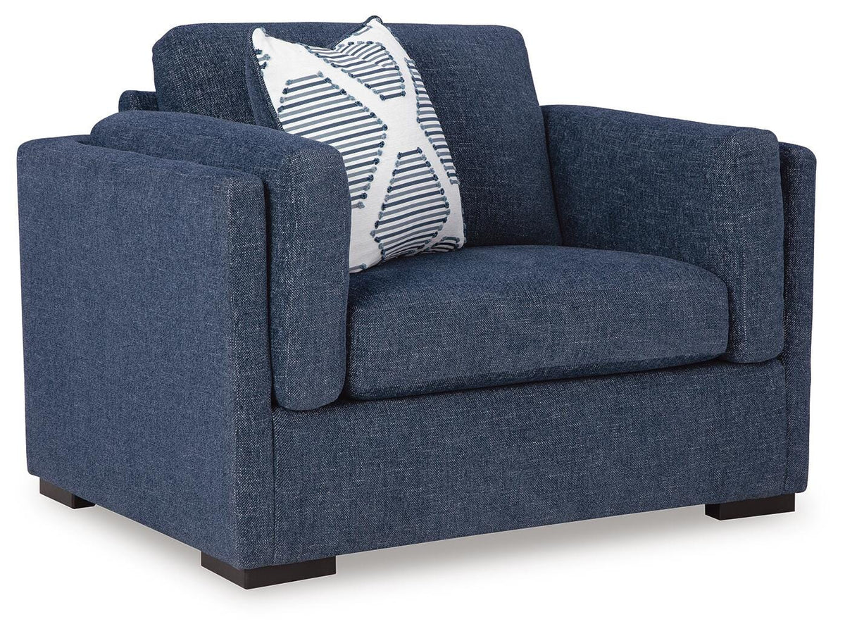 Evansley Sofa, Loveseat, Chair and Ottoman