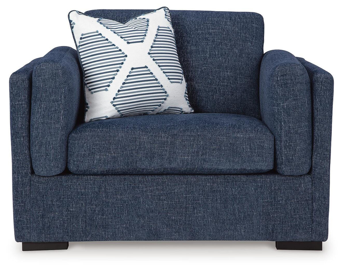 Evansley Sofa, Loveseat, Chair and Ottoman