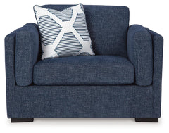 Evansley Sofa, Loveseat, Chair and Ottoman