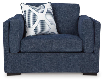 Evansley Sofa, Loveseat, Chair and Ottoman