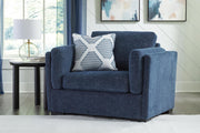Evansley Sofa, Loveseat, Chair and Ottoman