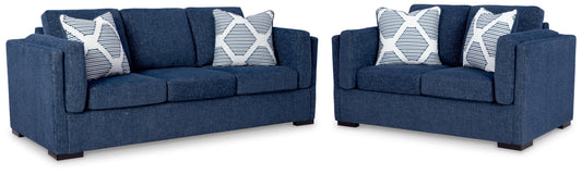 Conjunto de sofá y loveseat Evansley