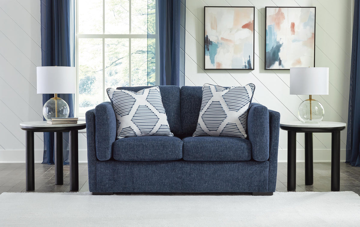 Evansley Sofa, Loveseat, Chair and Ottoman