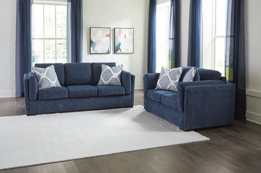 Conjunto de sofá y loveseat Evansley