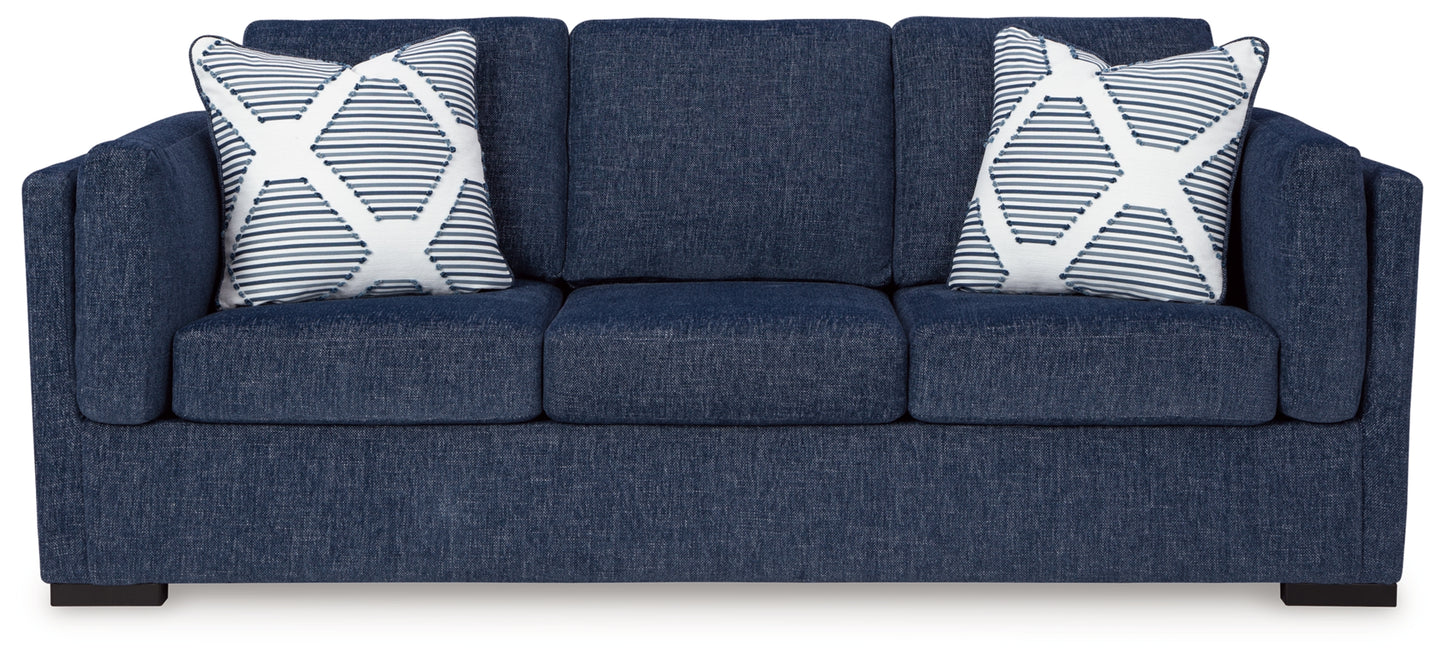 Evansley Sofa and Loveseat