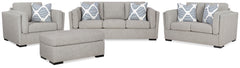 Evansley Sofa, Loveseat, Chair and Ottoman