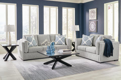 Evansley Sofa and Loveseat