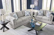 Evansley Sofa and Loveseat