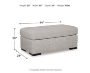 Evansley Chair and Ottoman