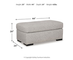 Evansley Chair and Ottoman