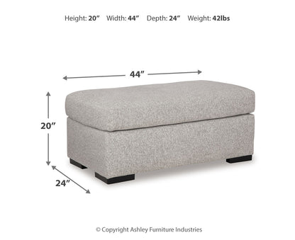 Evansley Chair and Ottoman