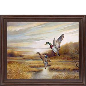 Mallards By Ruanne Manning