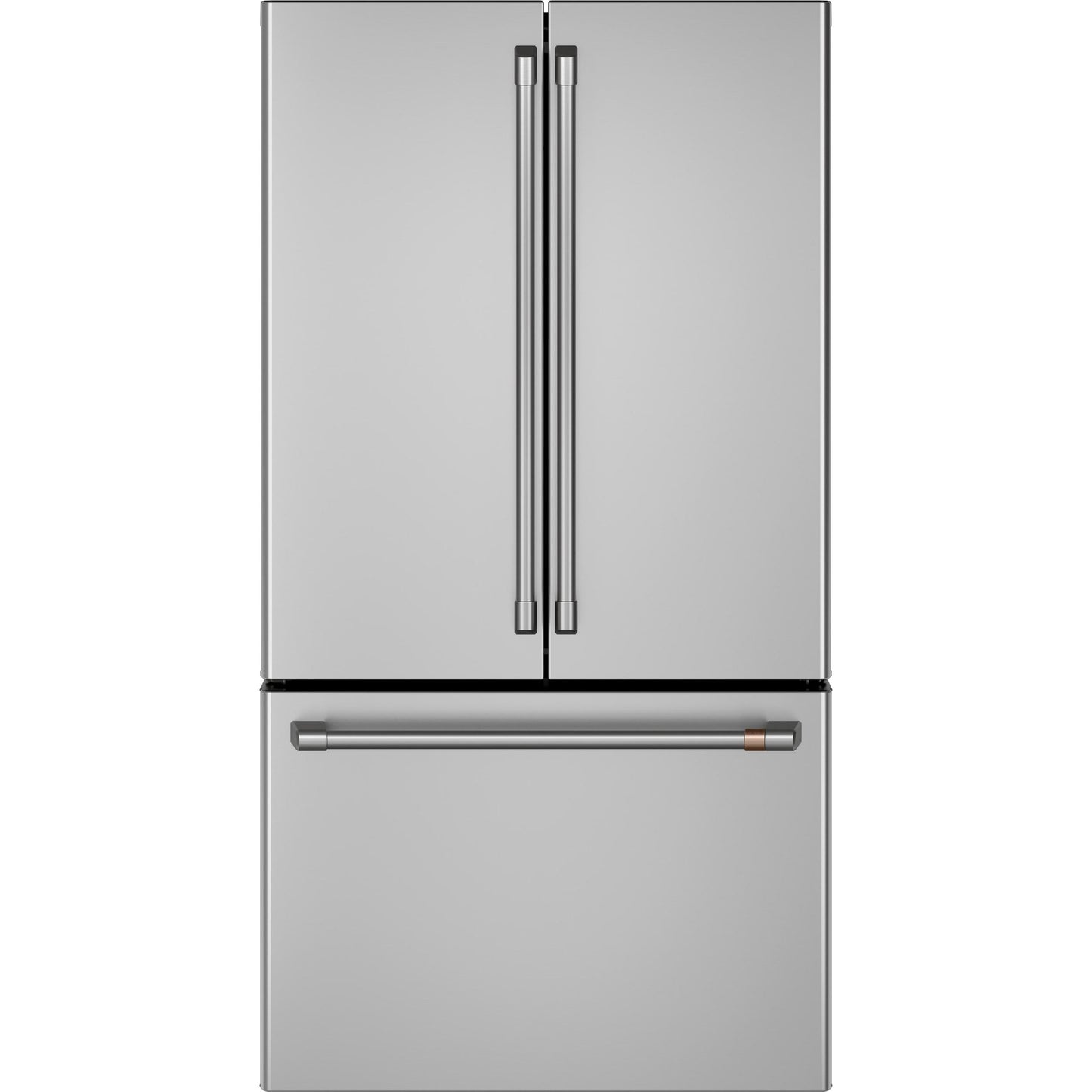  Café 36-inch, 23.1 cu.ft. Counter-Depth French 3-Door Refrigerator with WiFi Connect CWE23SP2MS1 IMAGE 1
