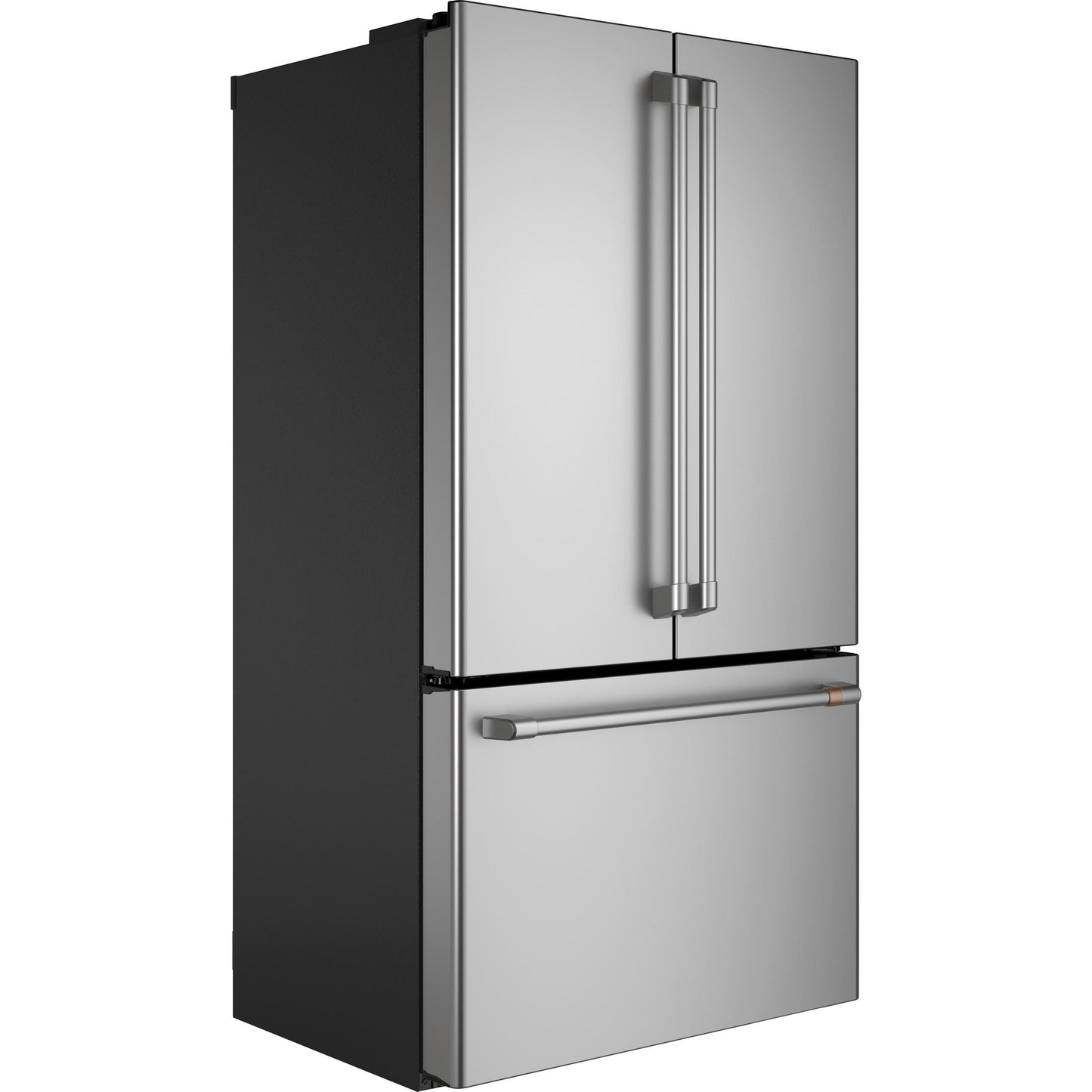  Café 36-inch, 23.1 cu.ft. Counter-Depth French 3-Door Refrigerator with WiFi Connect CWE23SP2MS1 IMAGE 2