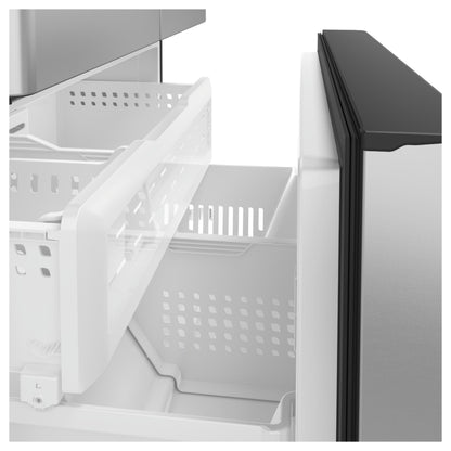  Café 36-inch, 23.1 cu.ft. Counter-Depth French 3-Door Refrigerator with WiFi Connect CWE23SP2MS1 IMAGE 5