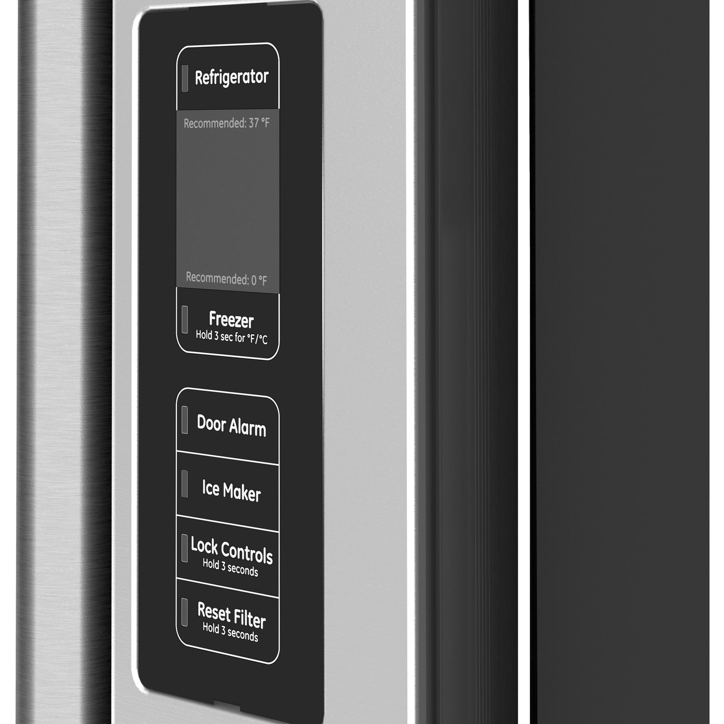  Café 36-inch, 23.1 cu.ft. Counter-Depth French 3-Door Refrigerator with WiFi Connect CWE23SP2MS1 IMAGE 8