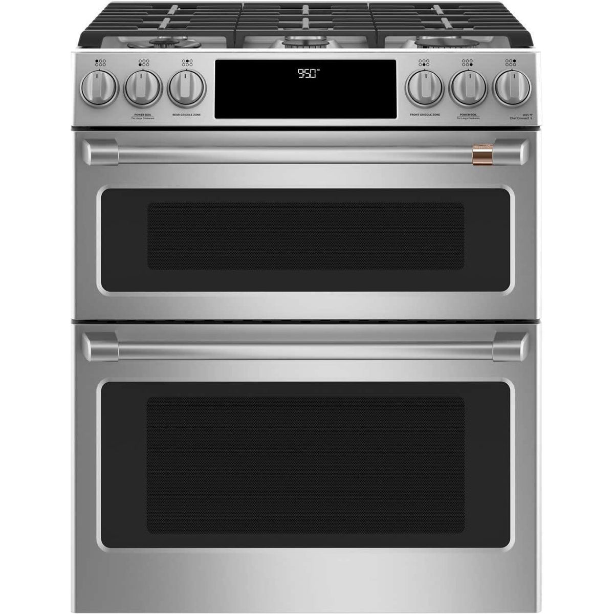  Café 30-inch Slide-in Dual-Fuel Range with Convection C2S950P2MS1 IMAGE 1