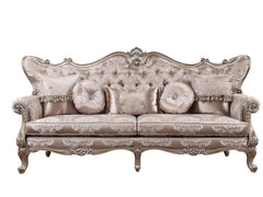 Sofá Jayceon de 94" con 5 almohadas