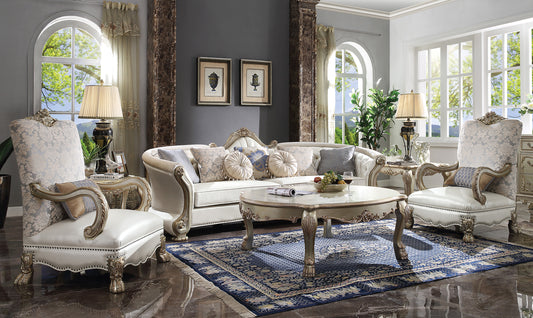 Dresden II 113"L Sofa with 7 Pillows