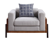 Pelton 45"W Chair with Pillow