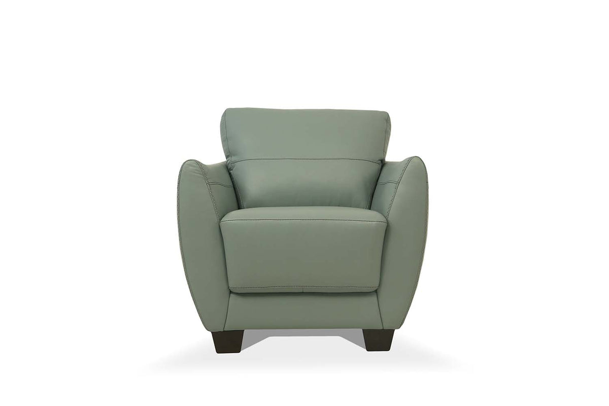 Silla tapizada Valeria de 33" de ancho