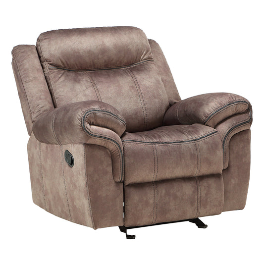 Zubaida 41"W Velvet Motion Glider Recliner