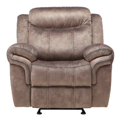 Zubaida 41"W Velvet Motion Glider Recliner