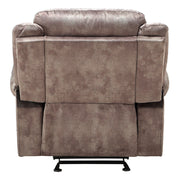 Zubaida 41"W Velvet Motion Glider Recliner