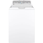  GE 4.6 cu.ft. Top Loading Washer with Stainless Steel Tub GTW500ASNWS IMAGE 1
